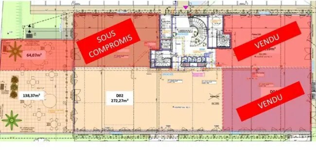 Bureau dans Villefranche-sur-Saône à vendre - Photo de l’immeuble – Image 2 sur 4