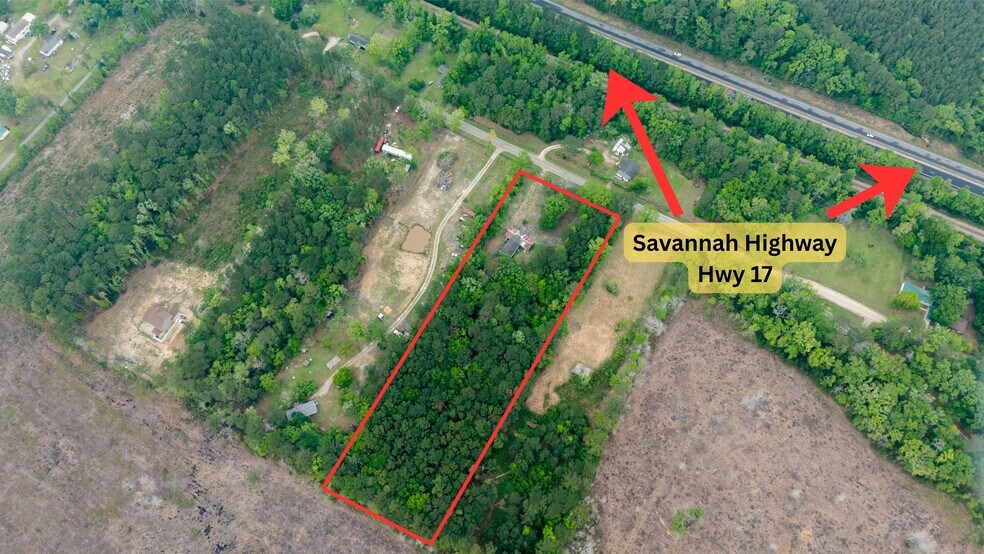 8197 Old Jacksonboro Rd, Adams Run, SC à vendre - Photo de l’immeuble – Image 2 sur 10