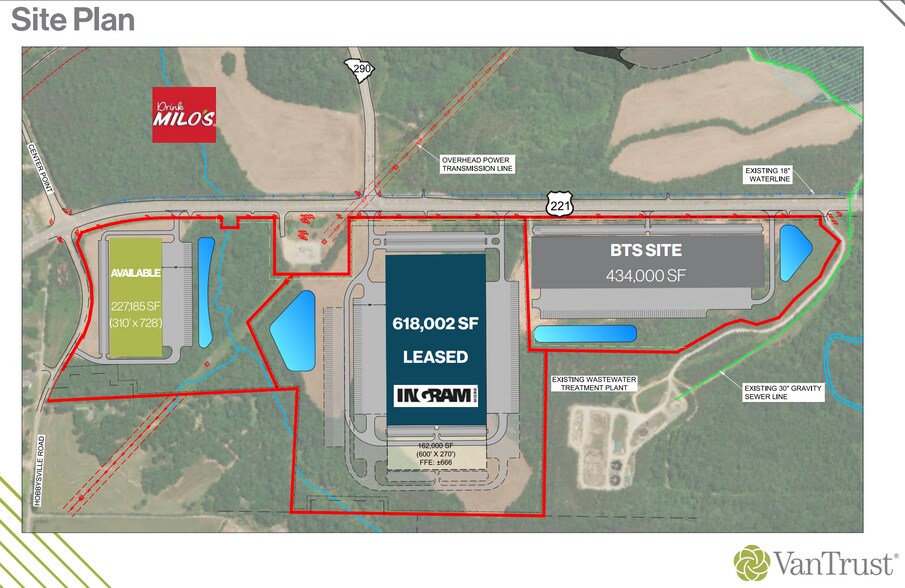 6620 Highway 221, Roebuck, SC à louer - Plan de site – Image 1 sur 1
