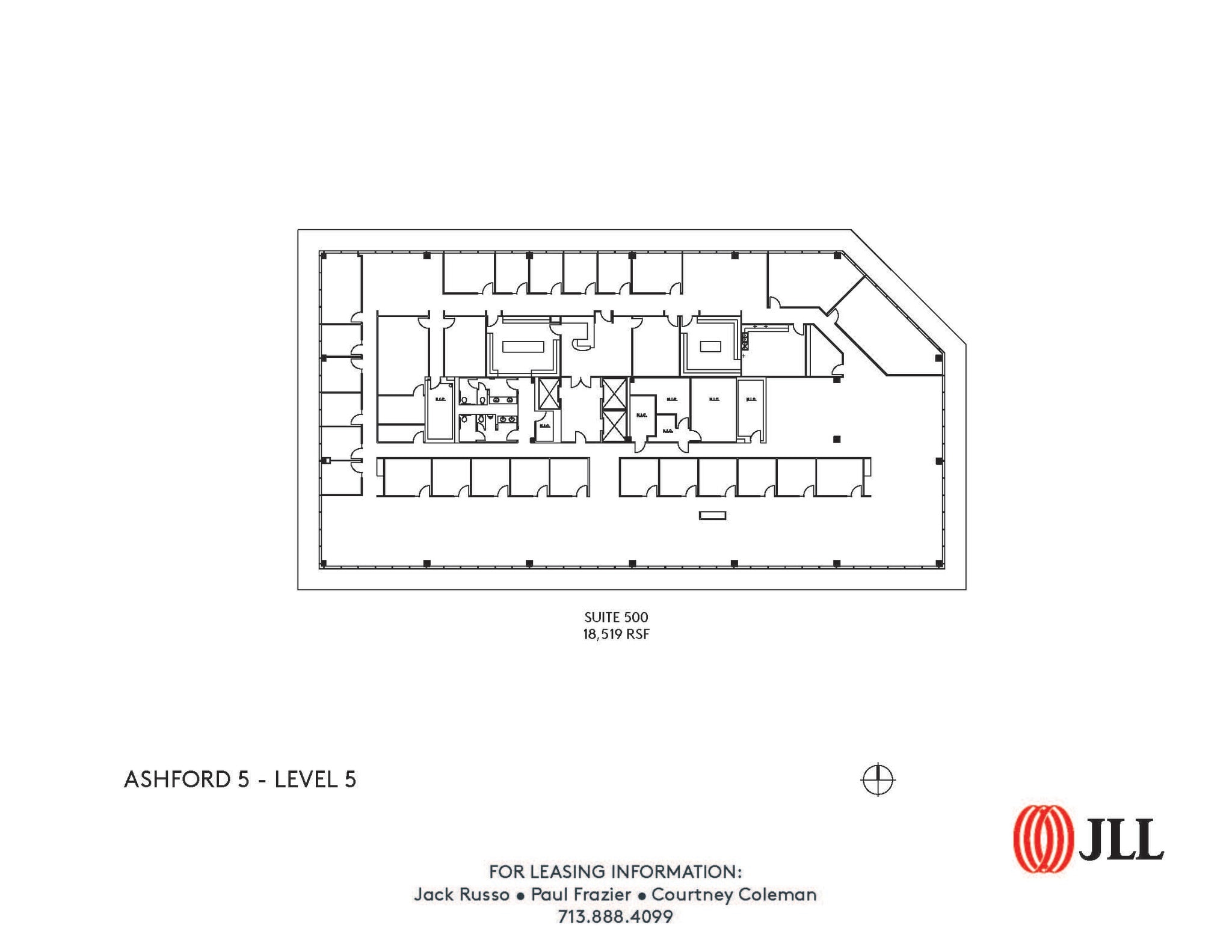 14701 St. Marys Ln, Houston, TX à louer Plan d’étage– Image 1 sur 1