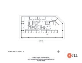 14701 St. Marys Ln, Houston, TX à louer Plan d’étage– Image 1 sur 1