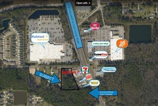 Plus de détails pour Lem Turner Rd, Jacksonville, FL - Terrain à vendre