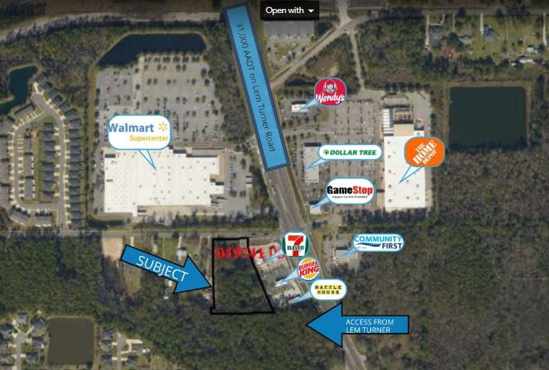 Lem Turner Rd, Jacksonville, FL à vendre Photo principale– Image 1 sur 2