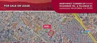 Plus de détails pour NWC Wildomar Trail & Palomar St., Wildomar, CA - Terrain à louer