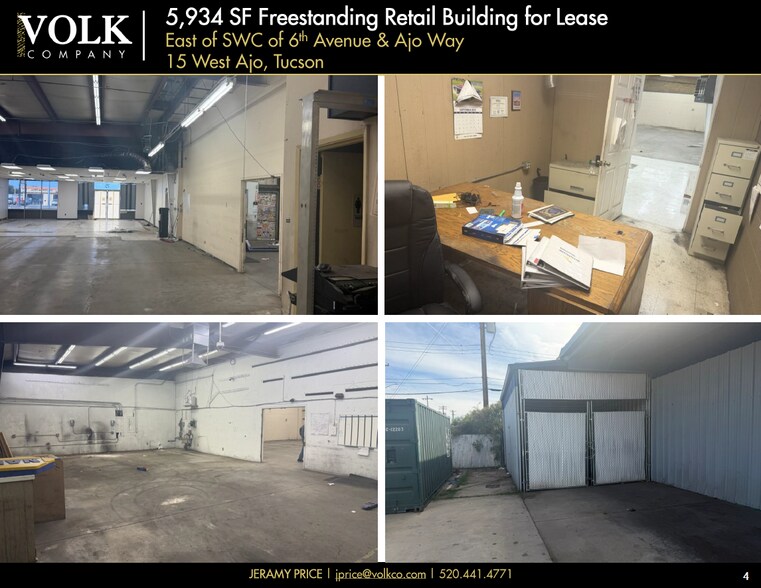 15 W Ajo Way, Tucson, AZ à louer - Photo de l’immeuble – Image 3 sur 4