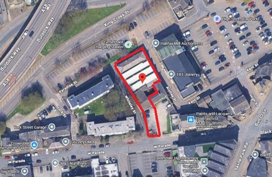12A West Parade, Halifax à louer - Aérien – Image 2 sur 7