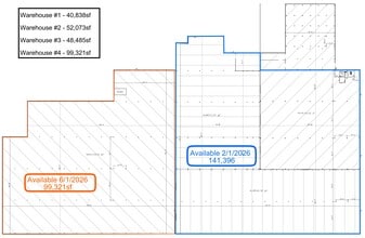 1400 W 4th St, Antioch, CA à louer Plan de site– Image 1 sur 1