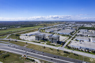 2275 Upper Middle Rd E, Oakville, ON - VUE AÉRIENNE  vue de carte
