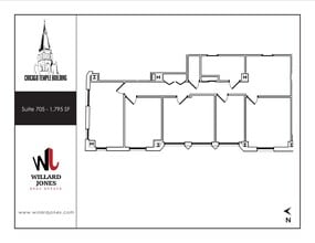 77 W Washington St, Chicago, IL à louer Plan d’étage– Image 1 sur 1