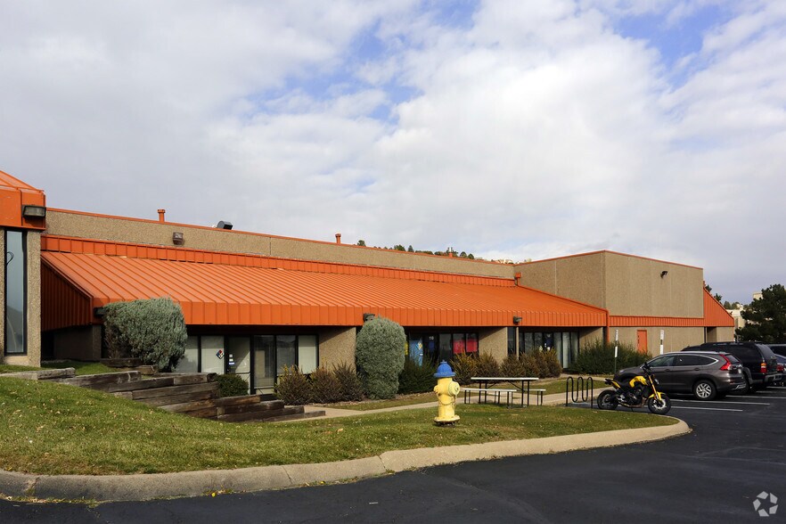4740 Forge Rd, Colorado Springs, CO à louer - Photo de l’immeuble – Image 1 sur 15
