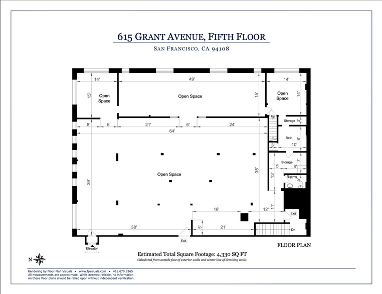 601-625 Grant Ave, San Francisco, CA à louer - Photo de l’immeuble – Image 2 sur 26