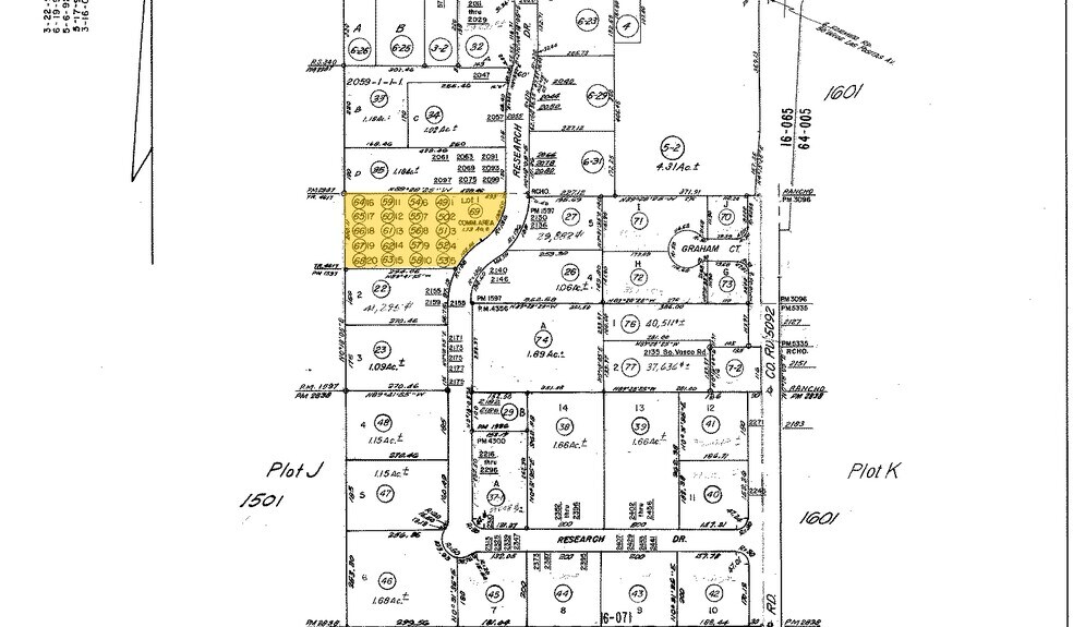 2111 Research Dr, Livermore, CA à louer - Plan cadastral – Image 3 sur 4