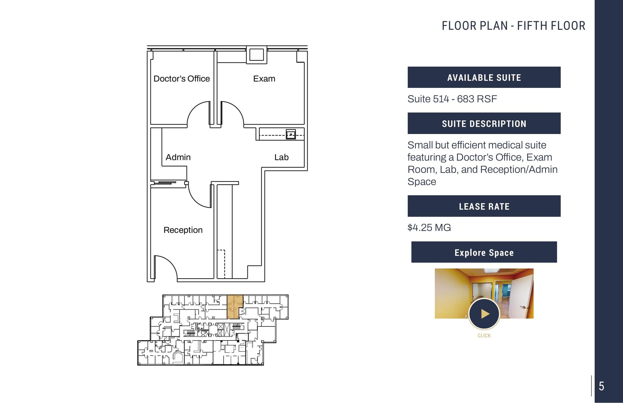 301 W Huntington Dr, Arcadia, CA à louer Plan d’étage– Image 1 sur 1