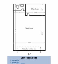 446-488 Reynolds Cir, San Jose, CA à louer Plan d’étage– Image 1 sur 1