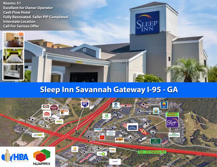 17013 Abercorn St, Savannah, GA à vendre - Photo principale – Image 1 sur 21