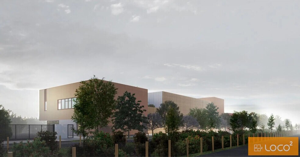 Bureau dans Saint-Sulpice-la-Pointe à vendre - Photo de l’immeuble – Image 3 sur 4