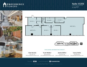 5001 Spring Valley Rd, Dallas, TX à louer Plan d’étage– Image 1 sur 1