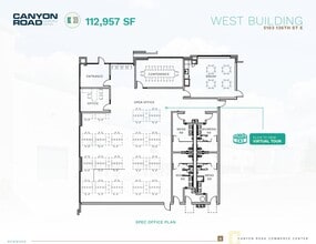 13510 E Canyon Rd, Tacoma, WA à louer Plan d’étage– Image 1 sur 2