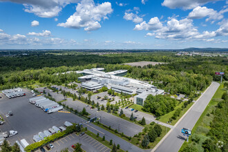 4600-4700 Rue Armand-Frappier, Longueuil, QC - VUE AÉRIENNE  vue de carte