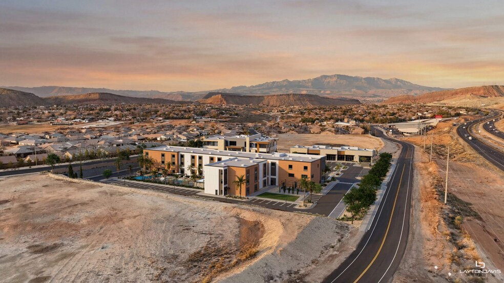 Pioneer Rd & Nighthawk Drive, St George, UT à louer - Photo de l’immeuble – Image 2 sur 5