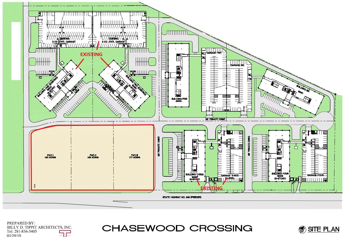 19500 State Hwy 249, Houston, TX à vendre Photo principale– Image 1 sur 2