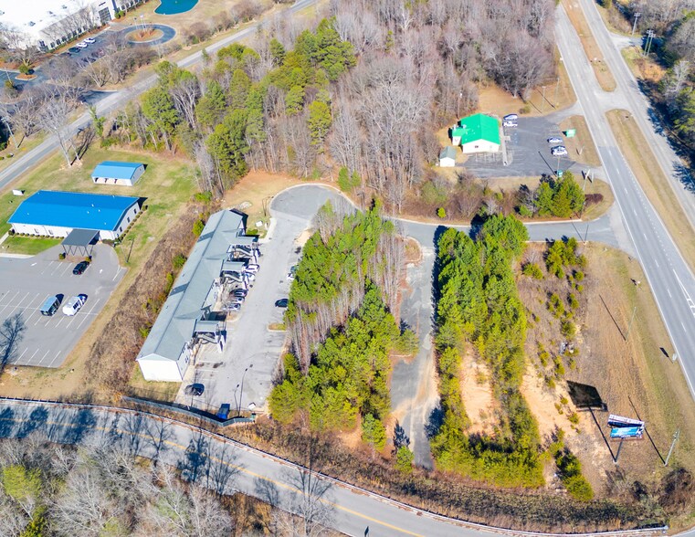 877 N Main St, Clover, SC à vendre - Aérien – Image 2 sur 8