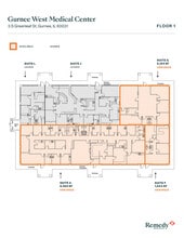 3 S Greenleaf Ave, Gurnee, IL à louer Plan d’étage– Image 1 sur 1