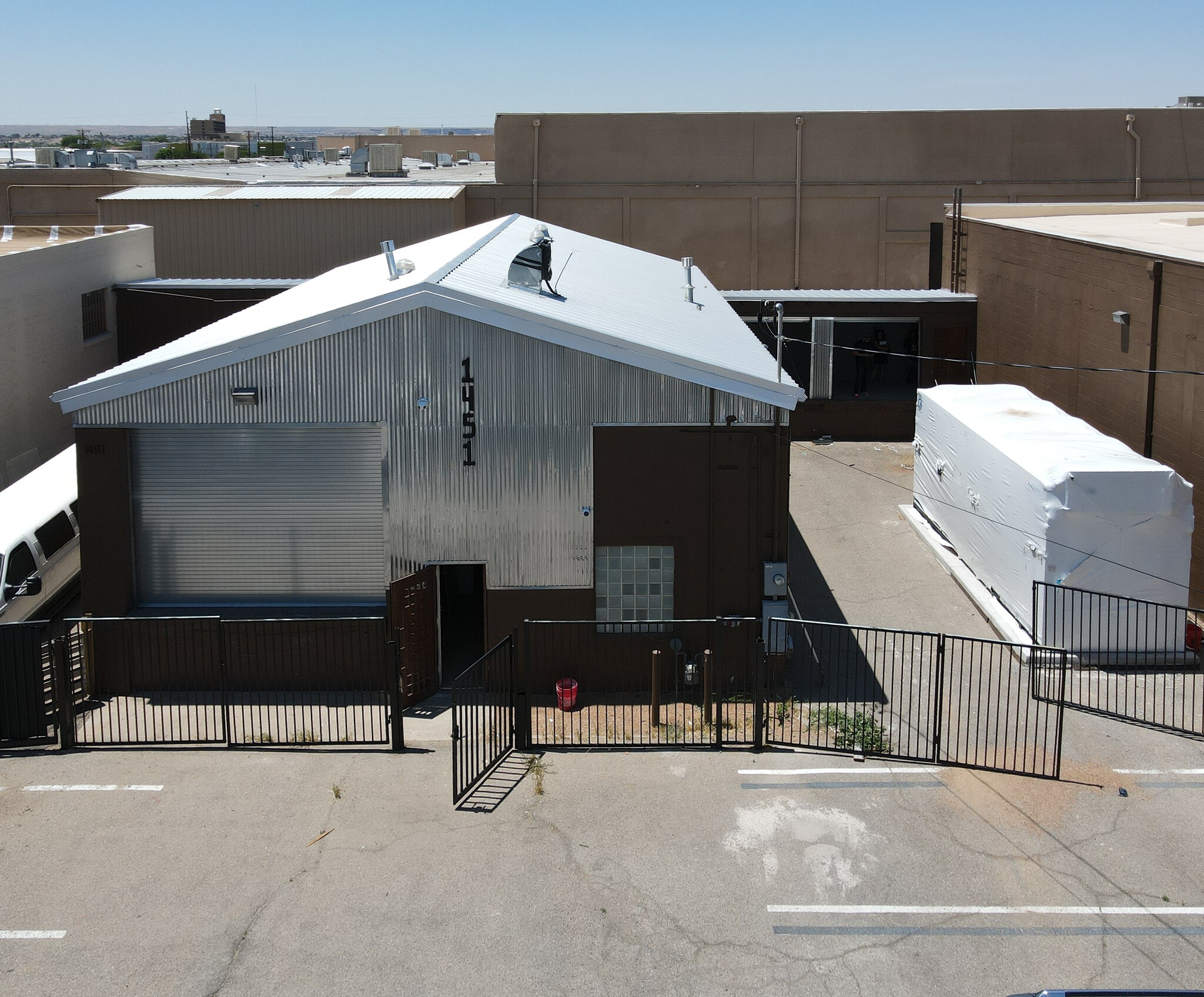 1501 12th St NW, Albuquerque, NM à louer Aérien– Image 1 sur 10