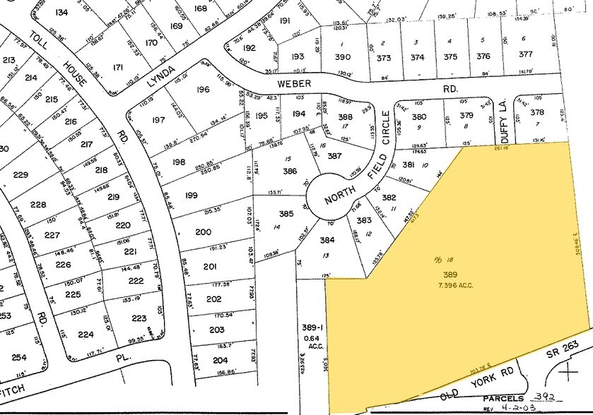 1200 Old York Rd, Warminster, PA à louer - Plan cadastral – Image 3 sur 9