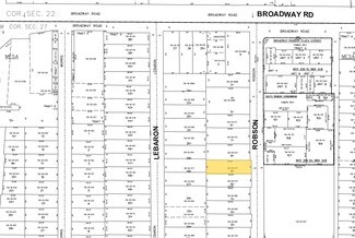 Plus de détails pour 448 S Robson St, Mesa, AZ - Industriel/Logistique à louer