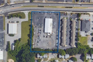 Plus de détails pour 349 Forest Pky, Forest Park, GA - Local d’activités à vendre