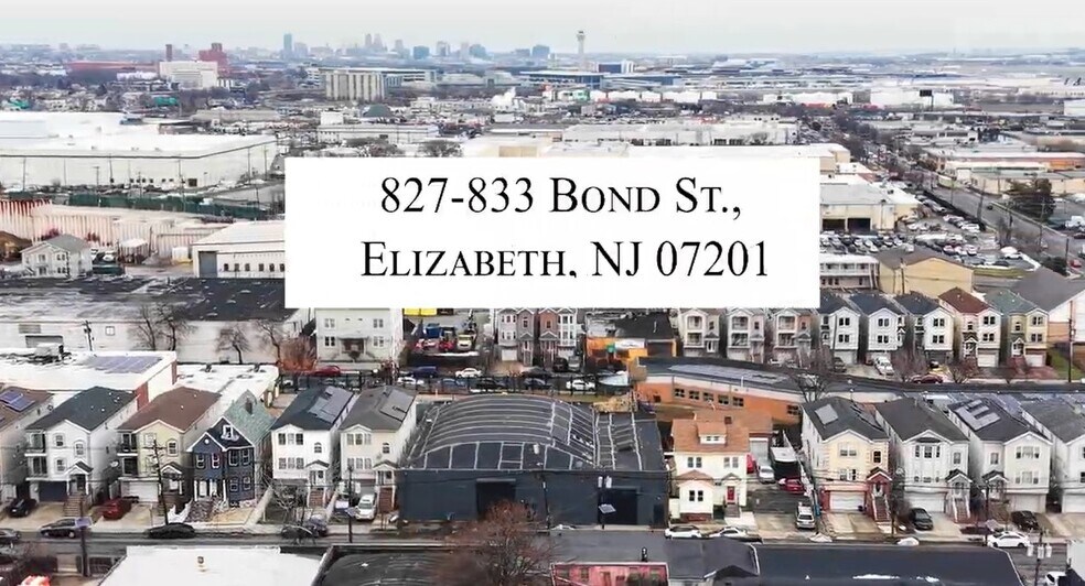 833 Bond St, Elizabeth, NJ à louer - Vidéo sur l’annonce professionnelle – Image 2 sur 9