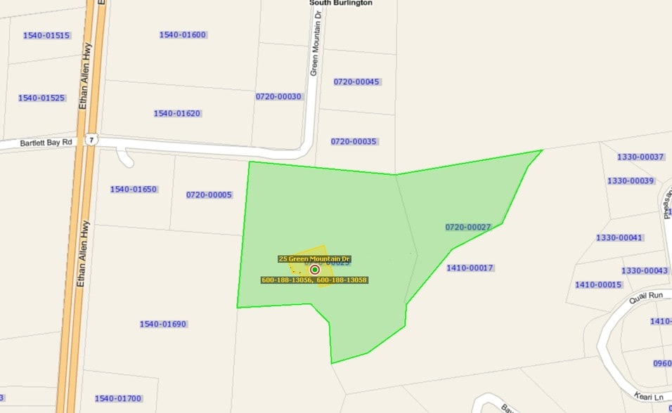 25 Green Mountain Dr, South Burlington, VT à vendre - Plan cadastral – Image 2 sur 17