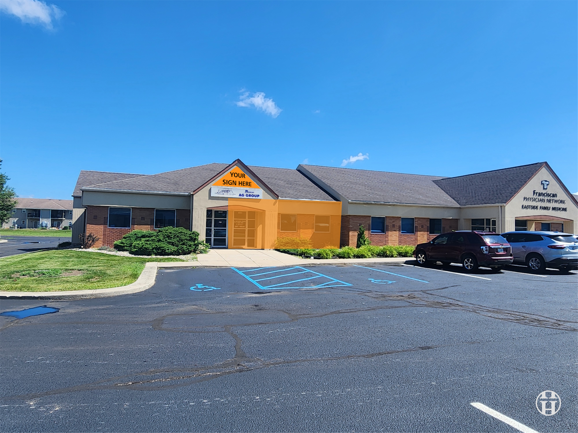 2054 Lebanon Rd, Crawfordsville, IN à louer Photo de l’immeuble– Image 1 sur 7