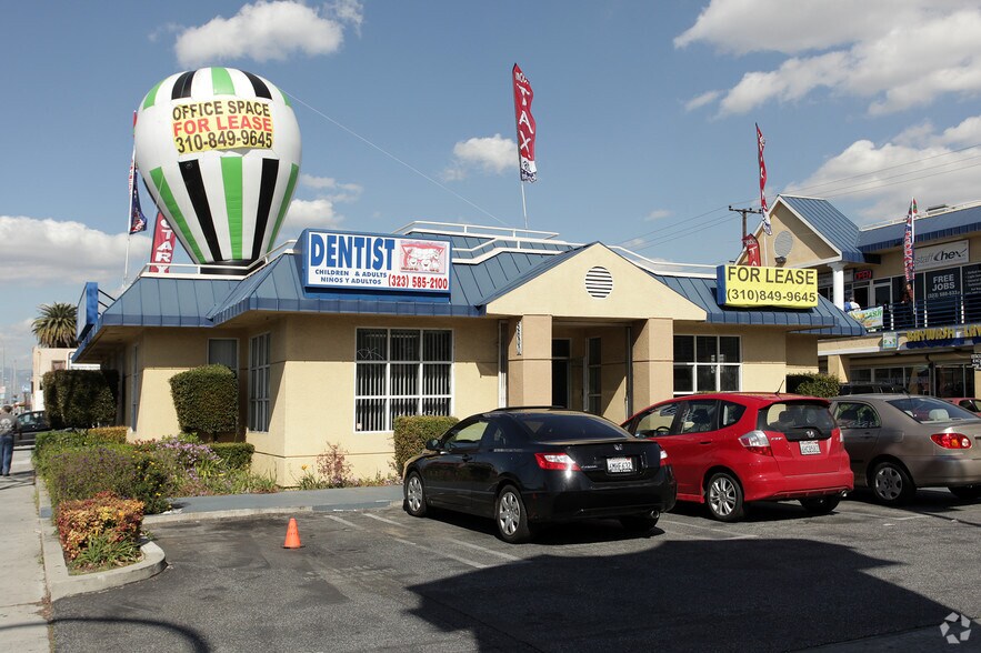 5600-5610 Pacific Blvd, Huntington Park, CA à louer - Photo principale – Image 2 sur 8