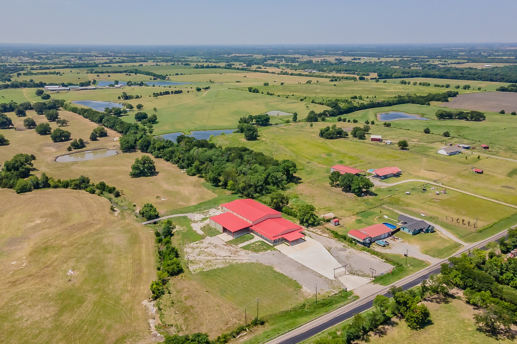 20181 S State Highway 78, Leonard, TX à louer Aérien– Image 1 sur 11