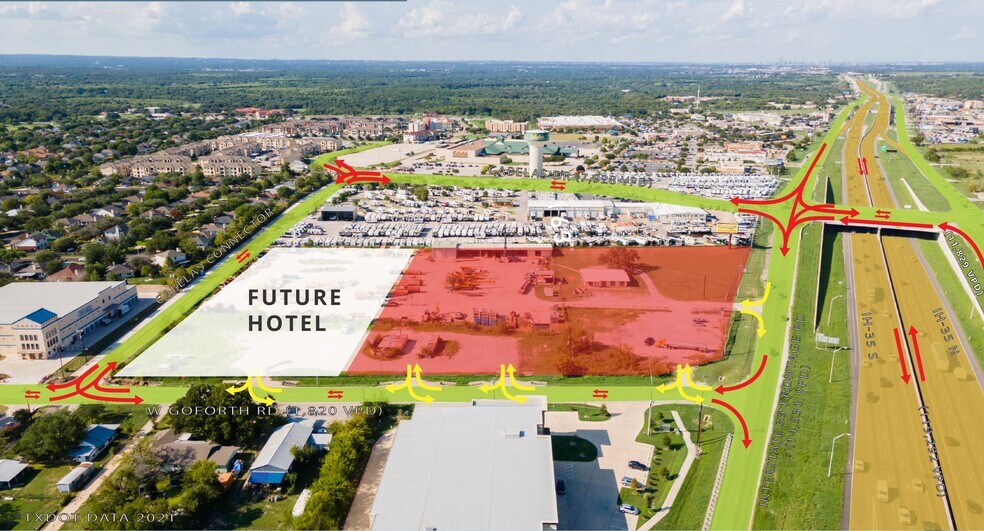 15800 Interstate 35, Buda, TX à vendre - Photo de l’immeuble – Image 3 sur 7