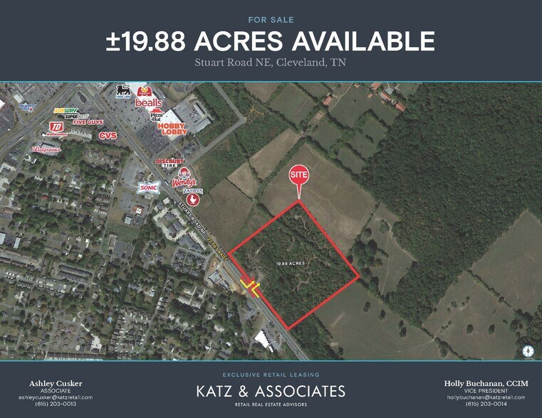 770 Stuart Rd NE, Cleveland, TN à vendre - Photo de l’immeuble – Image 1 sur 1