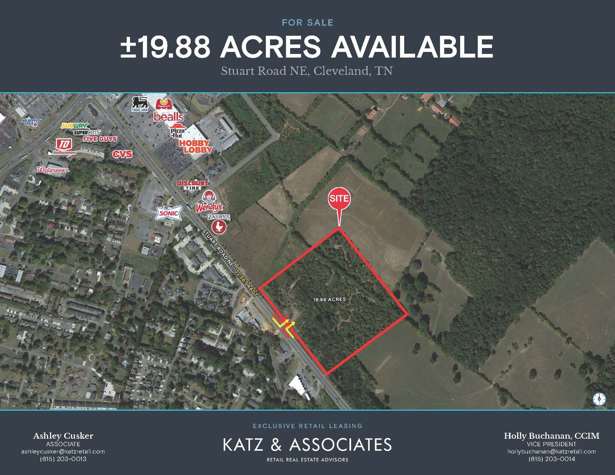 770 Stuart Rd NE, Cleveland, TN à vendre Photo de l’immeuble– Image 1 sur 2