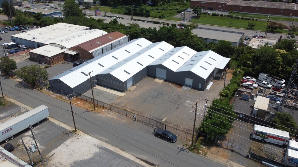 2528-2532 Lucena St, Charlotte, NC à vendre - Aérien – Image 2 sur 7