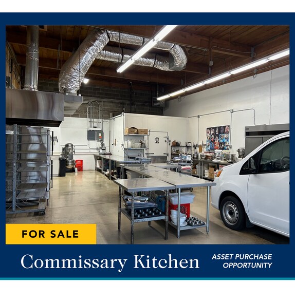 Commissary Kitchen, Eugene, OR à vendre - Photo de l’immeuble – Image 1 sur 15