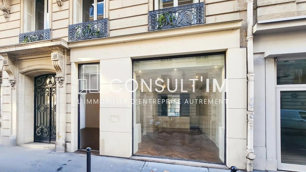 Local commercial dans Paris à louer - Photo de l’immeuble – Image 3 sur 6