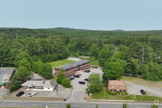 166 Plaistow Rd, Plaistow, NH - Vue aérienne  vue de carte