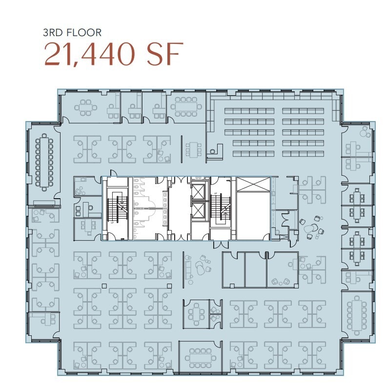 1 W Elm St, Conshohocken, PA à louer Plan d’étage– Image 1 sur 1