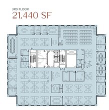 1 W Elm St, Conshohocken, PA à louer Plan d’étage– Image 1 sur 1