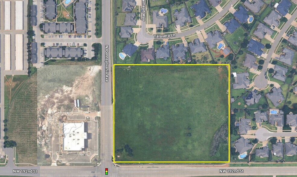 19300 Pennsylvania Avenue, Edmond, OK à vendre - Aérien – Image 3 sur 3