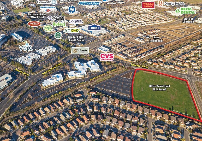 3370 Zinfandel Dr, Rancho Cordova, CA à vendre - Photo principale – Image 1 sur 15