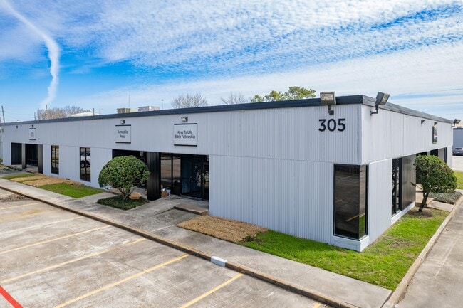 Plus de détails pour 301 Wells Fargo Dr, Houston, TX - Bureau, Local d'activités à louer