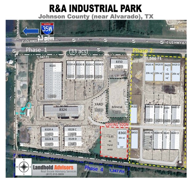 8328 E Highway 67 Hwy, Alvarado, TX à louer - Photo de l’immeuble – Image 2 sur 9