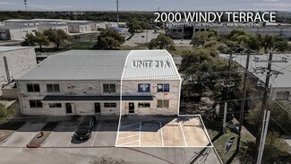 Plus de détails pour 2000 Windy Ter, Cedar Park, TX - Industriel/Logistique à vendre